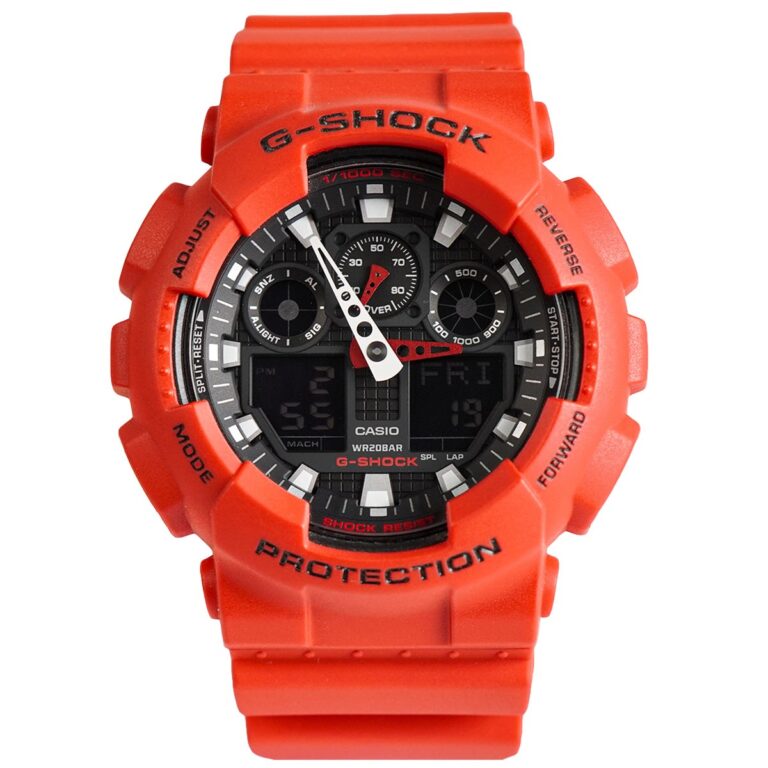 Casio 51mm Nam GA-100B-4ADR