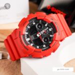 Casio 51mm Nam GA-100B-4ADR - Ảnh 3