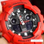 Casio 51mm Nam GA-100B-4ADR - Ảnh 4