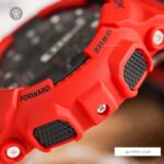 Casio 51mm Nam GA-100B-4ADR - Ảnh 6