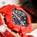 Casio 51mm Nam GA-100B-4ADR - Ảnh 5