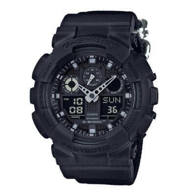 Casio 51mm Nam GA-100BBN-1ADR