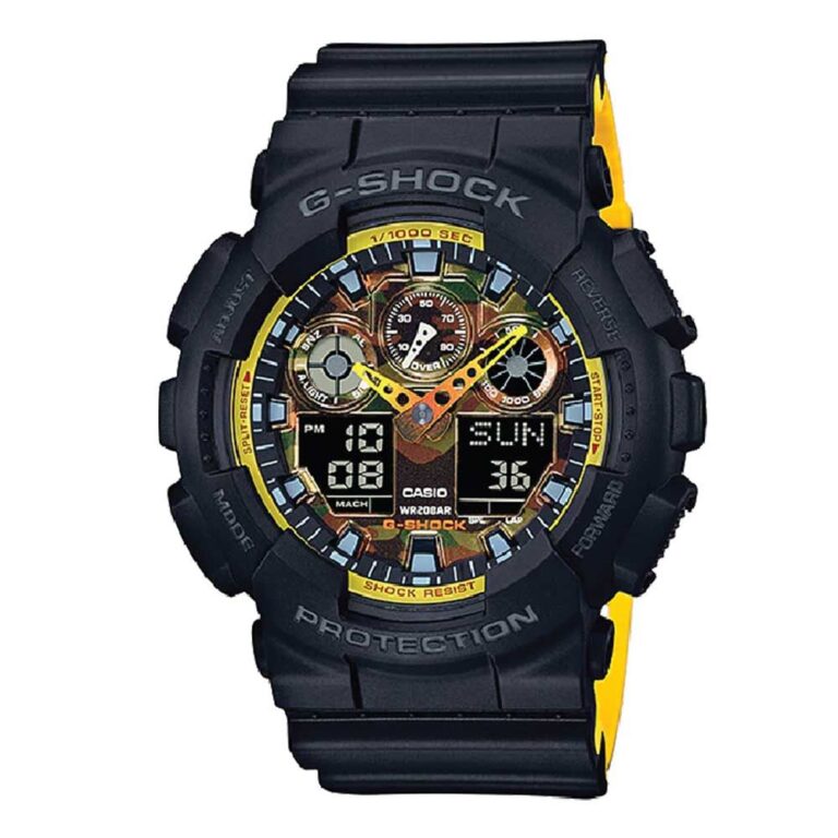 Casio 51mm Nam GA-100BY-1ADR