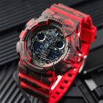 Casio 51mm Nam GA-100CM-4ADR - Ảnh 2