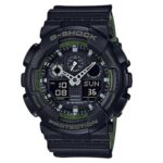 Casio 51mm Nam GA-100L-1ADR - Ảnh 1