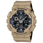 Casio 51mm Nam GA-100L-8ADR - Ảnh 1