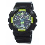 Casio 51mm Nam GA-100LY-1ADR - Ảnh 1