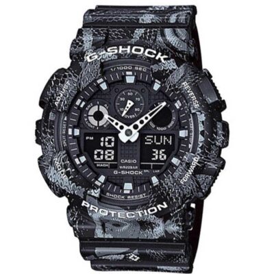 Ảnh sản phẩm Casio 51mm Nam GA-100MRB-1ADR