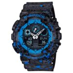 Casio 51mm Nam GA-100ST-2ADR - Ảnh 1