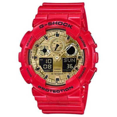 Ảnh sản phẩm Casio 51mm Nam GA-100VLA-4ADR