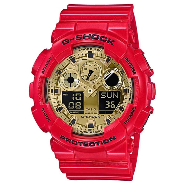 Casio 51mm Nam GA-100VLA-4ADR