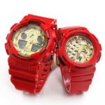 Casio 51mm Nam GA-100VLA-4ADR - Ảnh 2