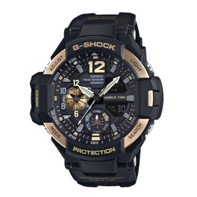 Ảnh sản phẩm Casio 52mm Nam GA-1100-9GDR