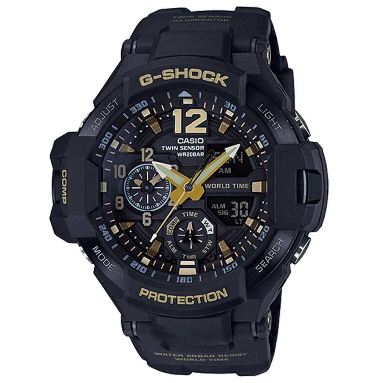 Casio 52mm Nam GA-1100GB-1ADR