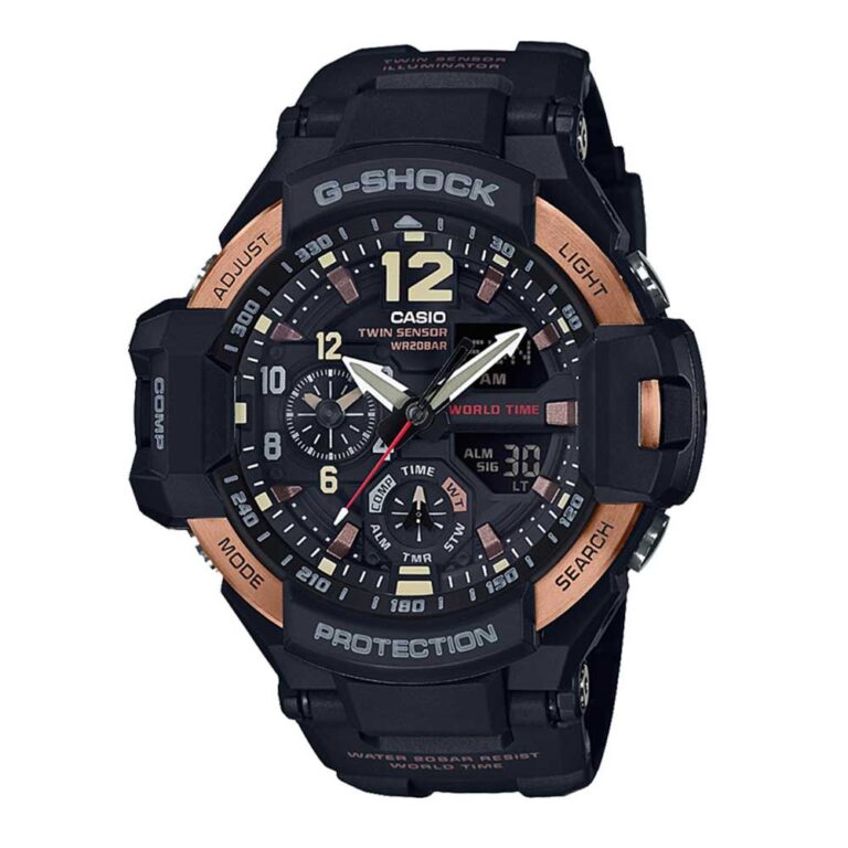 Casio 51.4mm Nam GA-1100RG-1ADR