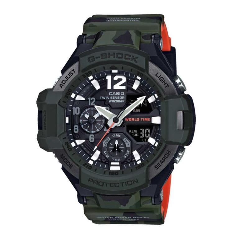 Casio 52.4mm Nam GA-1100SC-3ADR