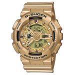 Casio 51mm Nam GA-110GD-9ADR - Ảnh 1