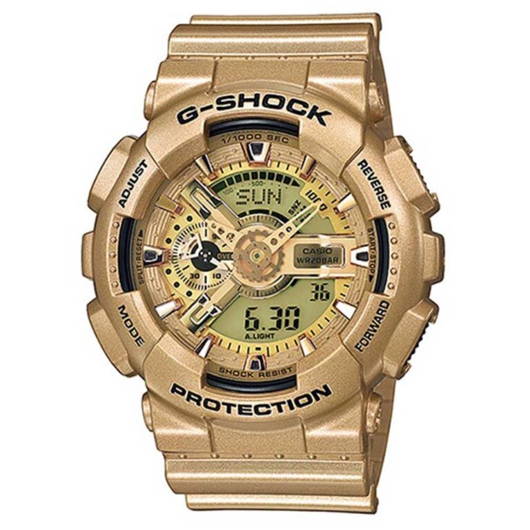 Casio 51mm Nam GA-110GD-9ADR