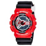 Casio 51mm Nam GA-110RD-4ADR - Ảnh 1