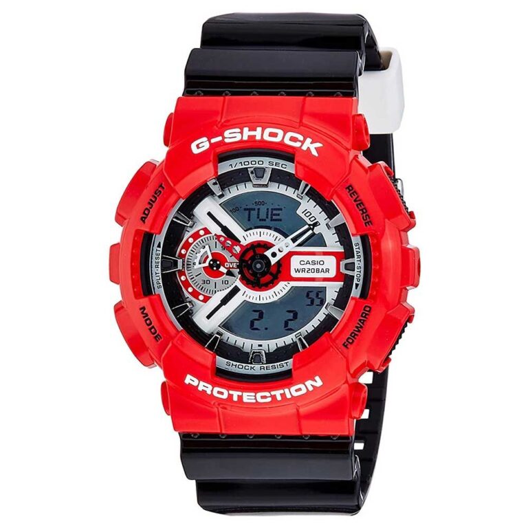 Casio 51mm Nam GA-110RD-4ADR