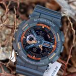 Casio 51mm Nam GA-110TS-1A4DR - Ảnh 2