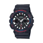 Casio 51mm Nam GA-120TR-1ADR - Ảnh 1