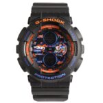 Casio 51mm Nam GA-140CT-1ADR - Ảnh 1