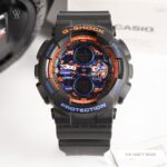 Casio 51mm Nam GA-140CT-1ADR - Ảnh 2