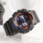 Casio 51mm Nam GA-140CT-1ADR - Ảnh 3