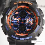 Casio 51mm Nam GA-140CT-1ADR - Ảnh 4