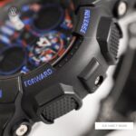 Casio 51mm Nam GA-140CT-1ADR - Ảnh 5