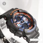 Casio 51mm Nam GA-140CT-1ADR - Ảnh 6