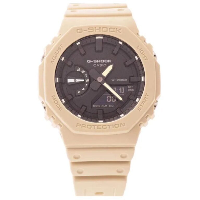 Casio 45.4mm Nam GA-2100-5ADR