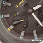 Casio 45.4mm Nam GA-2100FR-3ADR - Ảnh 4