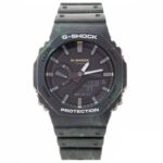 Casio 45.4mm Nam GA-2100FR-3ADR - Ảnh 1