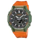 Casio 45.4mm Unisex GA-2100HC-4ADR - Ảnh 1