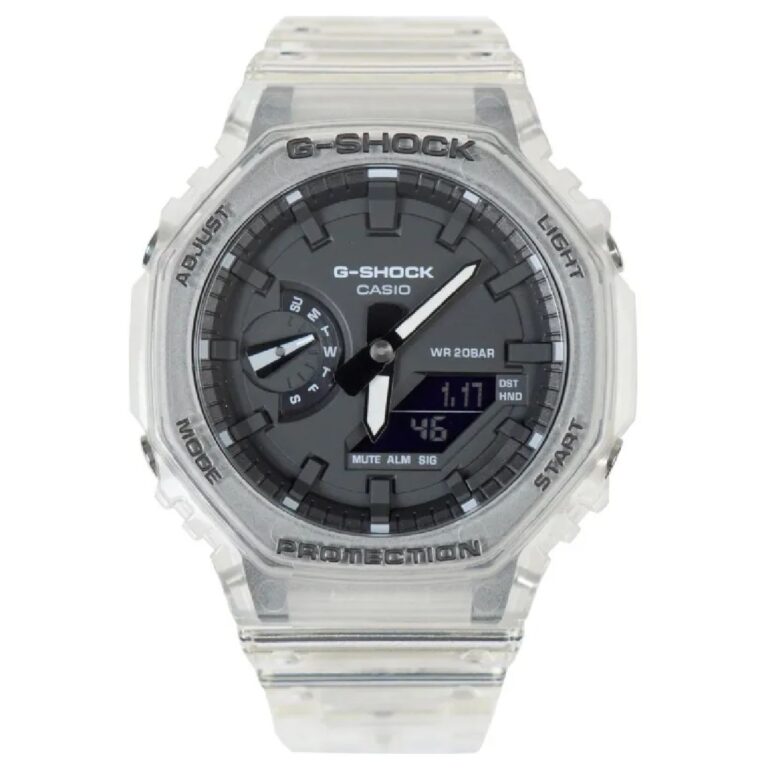 Casio 45.4mm Nam GA-2100SKE-7ADR