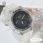 Casio 45.4mm Nam GA-2100SKE-7ADR - Ảnh 4