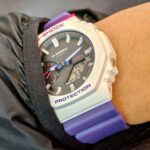 Casio 45mm Nam GA-2100THB-7ADR - Ảnh 3