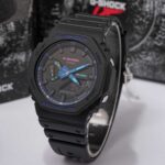 Casio 45.4mm Nam GA-2100VB-1ADR - Ảnh 2