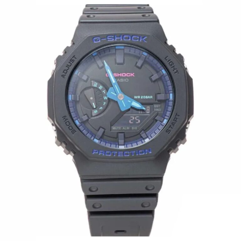 Casio 45.4mm Nam GA-2100VB-1ADR