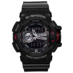 Casio 51.9mm Nam GA-400-1BDR - Ảnh 1