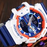 Casio 52mm Nam GA-400CS-7ADR - Ảnh 2