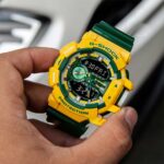 Casio 52mm Nam GA-400CS-9ADR - Ảnh 2