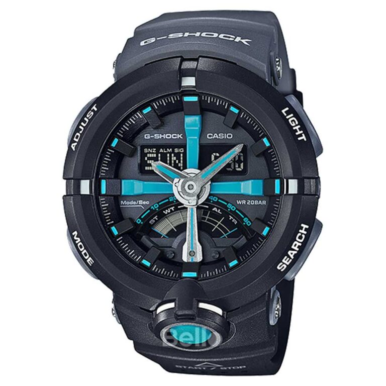 Casio 50mm Nam GA-500P-1ADR