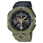 Casio 50mm Nam GA-500P-3ADR - Ảnh 1