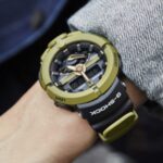 Casio 50mm Nam GA-500P-3ADR - Ảnh 2