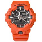 Casio 53.4mm Nam GA-700-4ADR - Ảnh 1