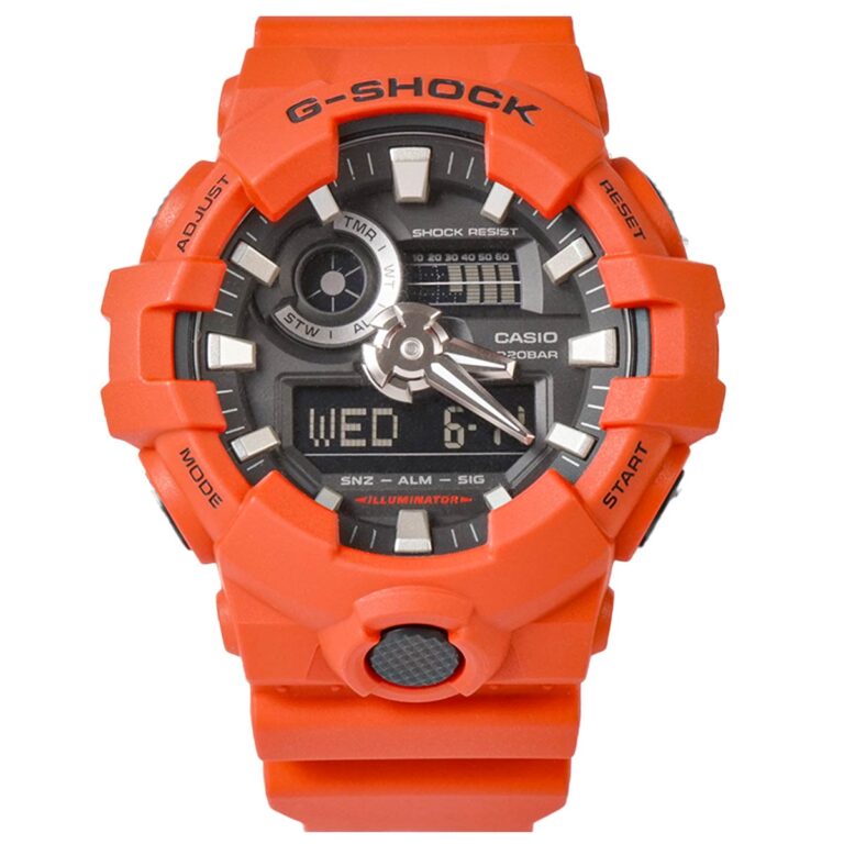 Casio 53.4mm Nam GA-700-4ADR