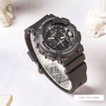 Casio 46mm Nữ GMA-S130-1ADR - Ảnh 3